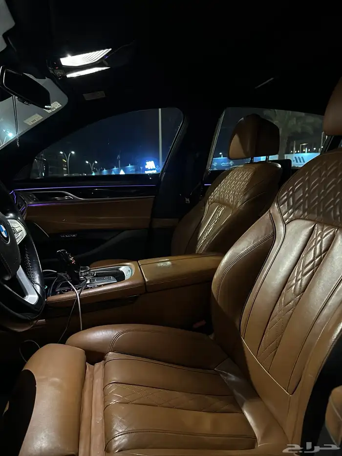 BMW2017 740LI ماشاءالله في قمة النظافة 14
