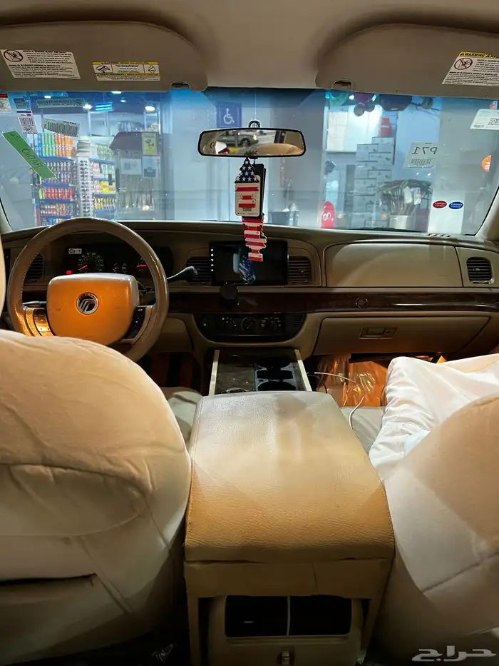 فورد ماركيز 2008 سعودي نظيف 9