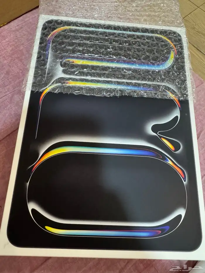 بالكرتون ما انفك ابدا IPad pro 2025 الايباد برو الأخير M5 0