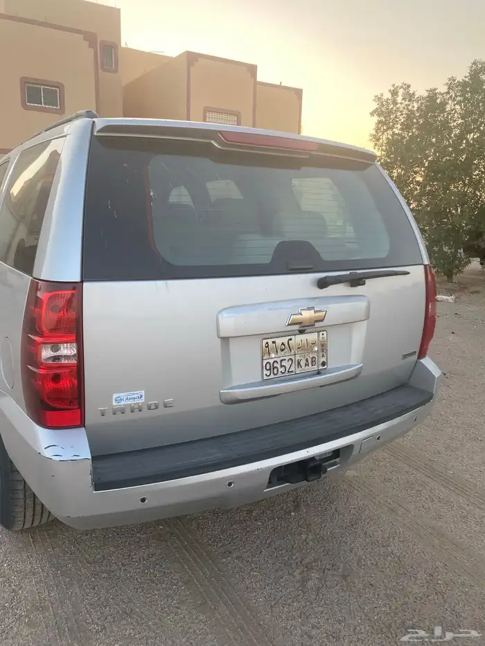 تاهو 2010 فضي LT دبل 4