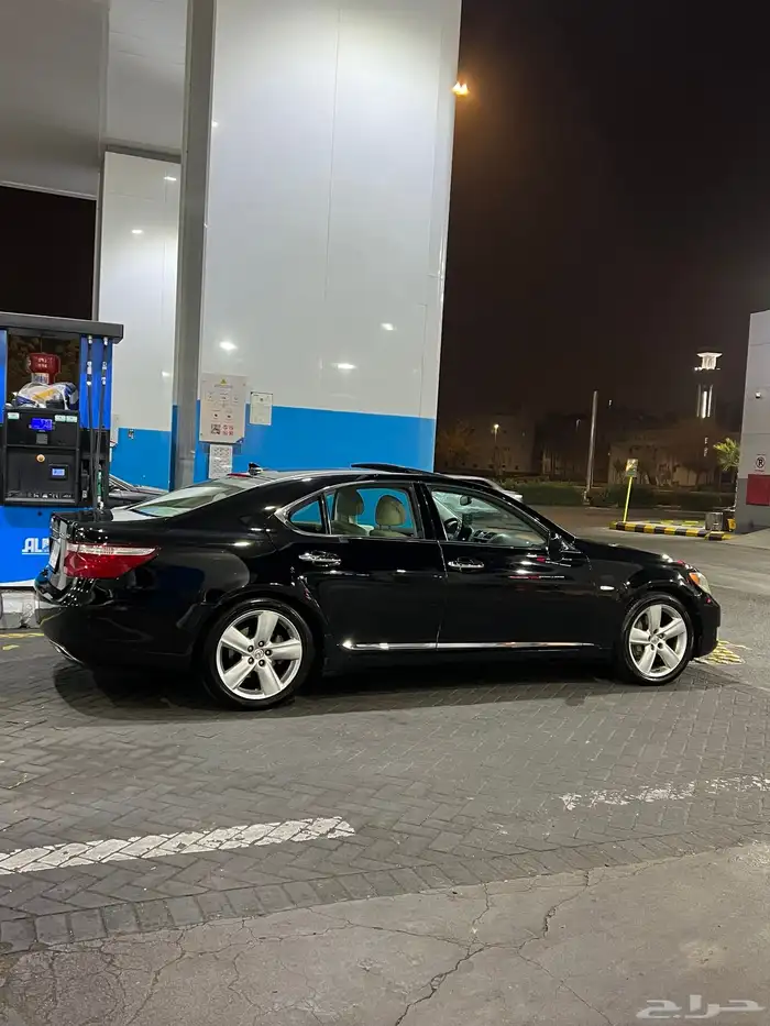 لكزز LS 2007 منوة المستخدم وبقمة النظافة 19