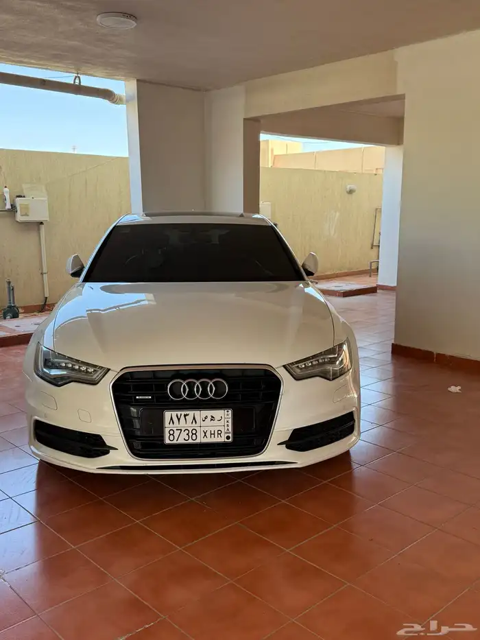 اودي a6 sline سوبر تشارج 6 سلندر 2014 7
