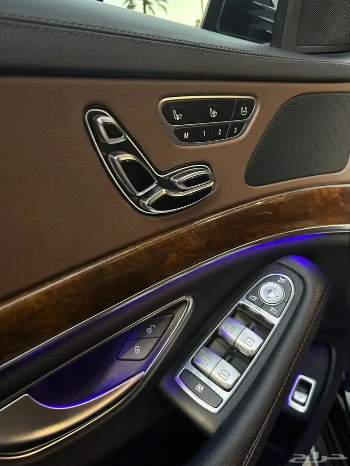 مرسيدس S400 مخزن 27