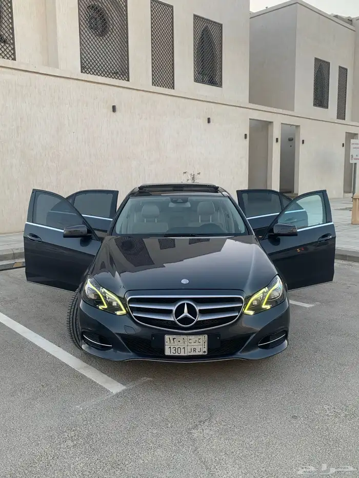 مرسيدس E300 2014 نضيف 35