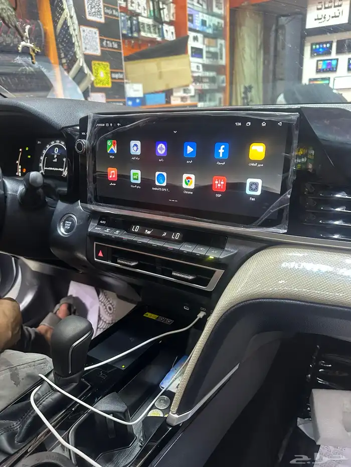 شاشه كامري 2025باحدث شكل 5