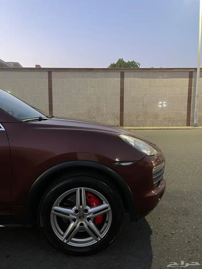 بورش كايين اس 2013 مكينة 5.8 L480 hp 9