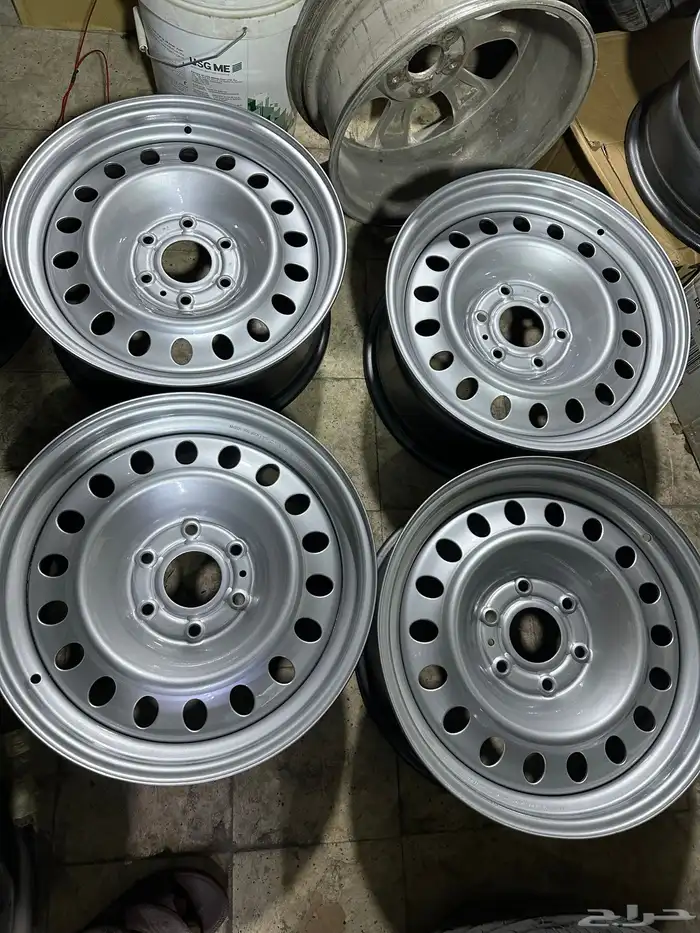 جنوط نيسان بلاتنيوم هلل وكاله مقاس 18 4