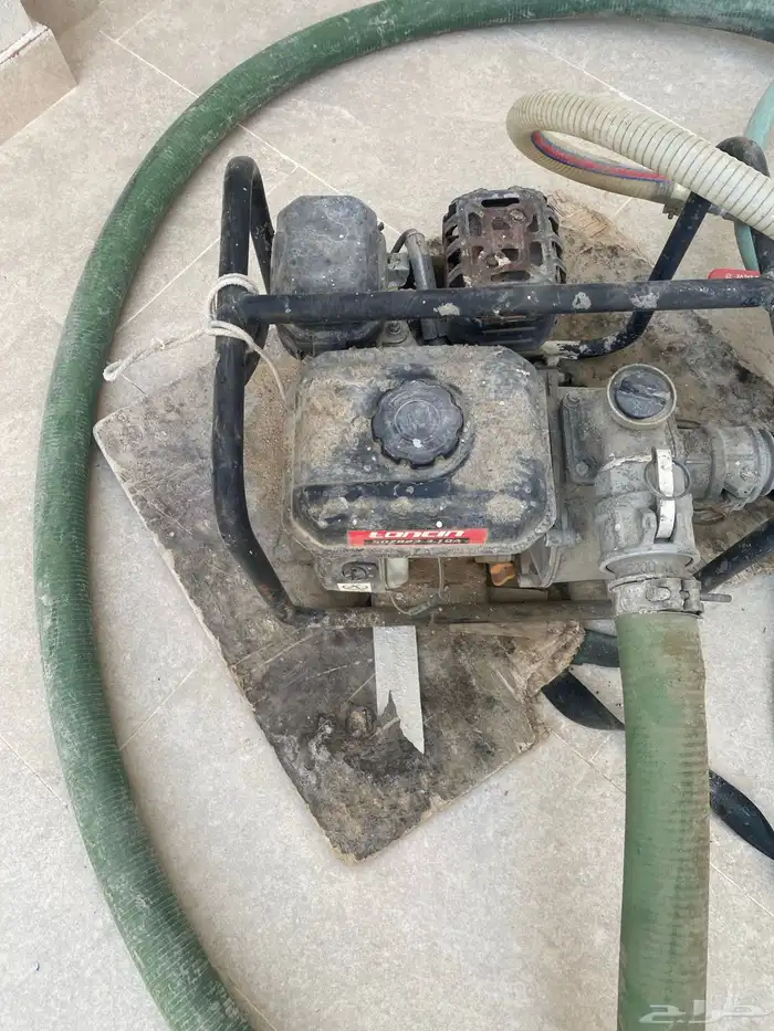 مأطور كهرب روبن بنزين وماطور ثاني مويه صيني شرط نضافه 1