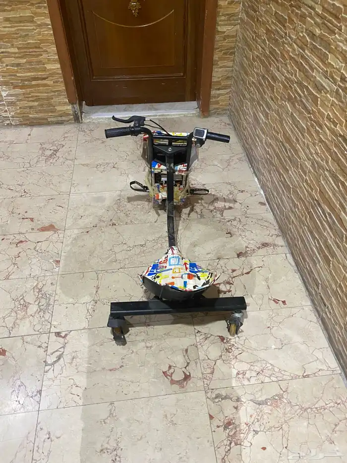 سكوتر كهربائي 2