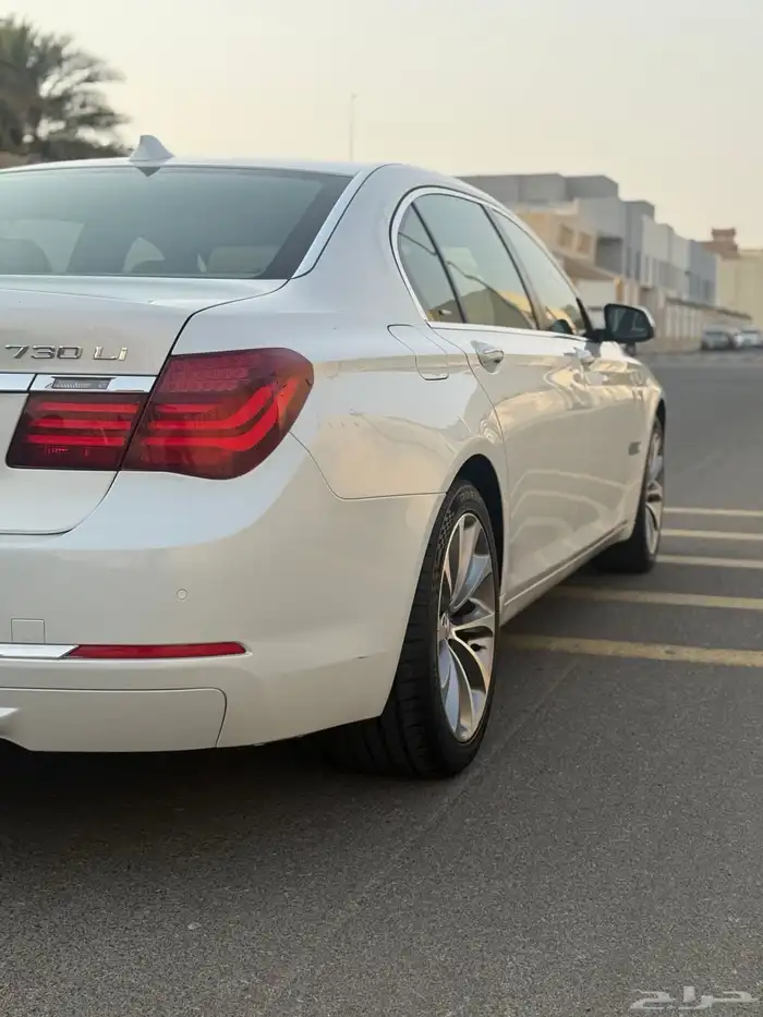 غاية المستخدم BMW 730 7