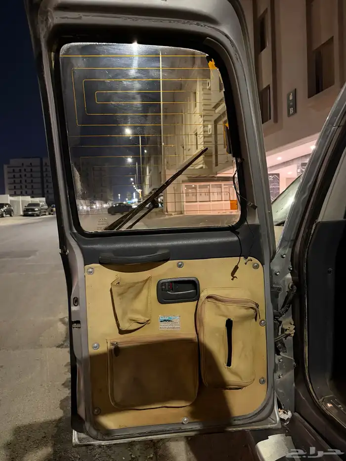 سياره لاند كروزر للبيع مستعجل تم تعديل السعر موديل 1992 17