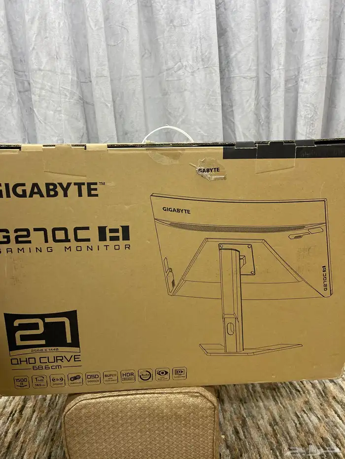 شاشة قيمنق 1