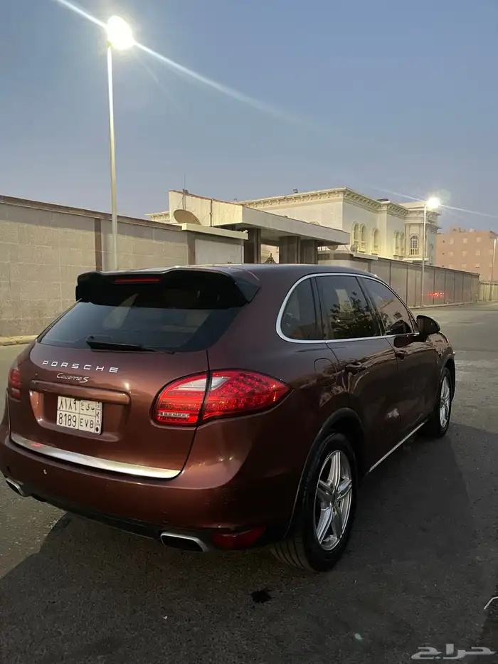 بورش كايين اس 2013 مكينة 5.8 L480 hp 6