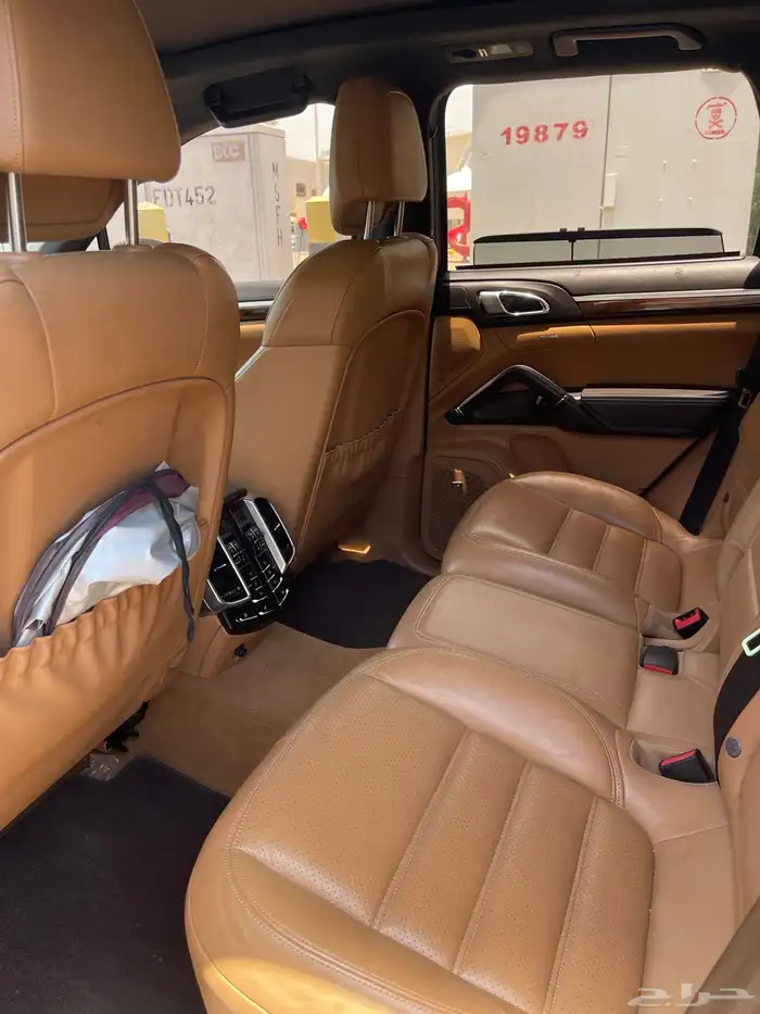 بورش كايين اس 2013 مكينة 5.8 L480 hp 17