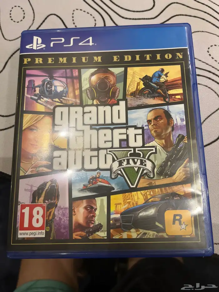 شريط قراند يشتغل علا سوني فور وفايف 0