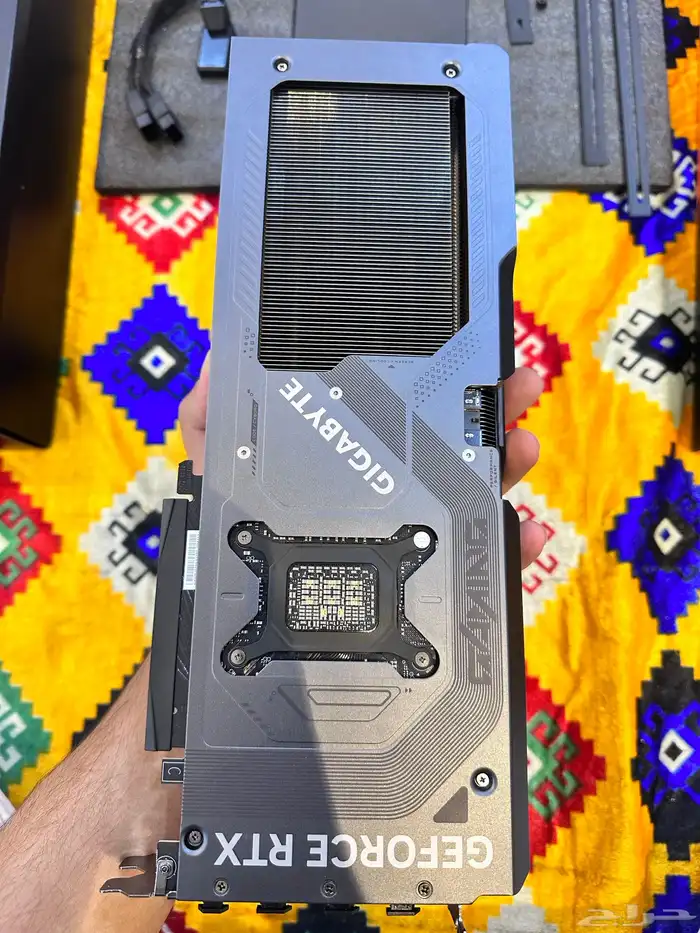 كرت RTX5070 12GB GDDR7 6