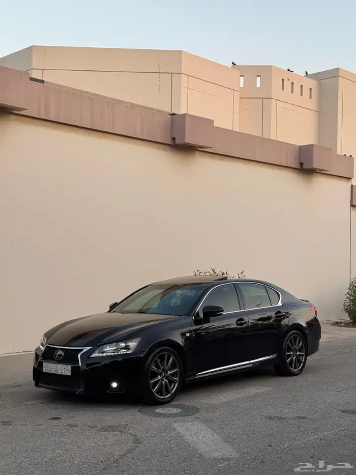 لكزس GSF 350 موديل 2014 4