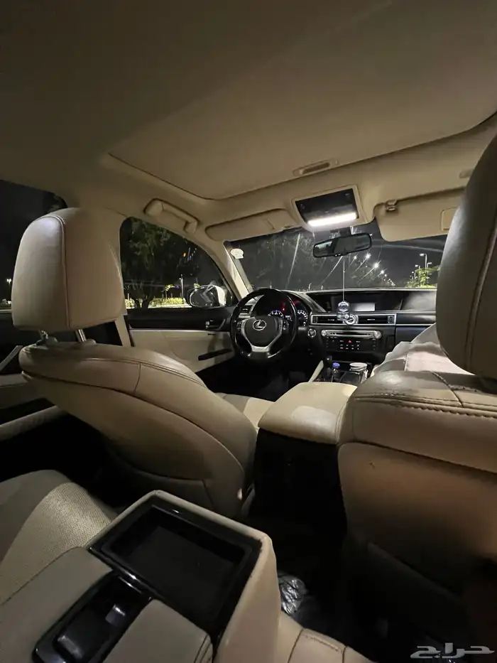 GS350 للبيع لكزس 2014 6