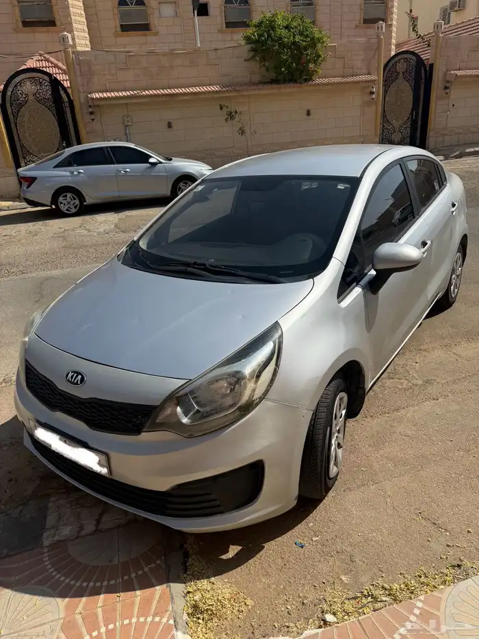 كيا ريو 2017 11
