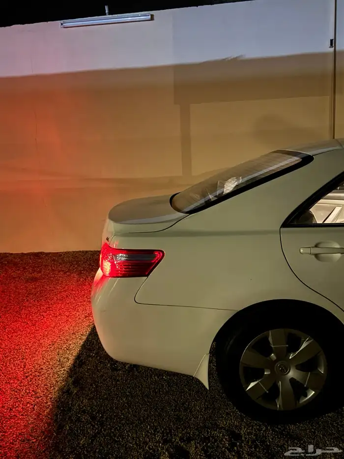 كامري 2007 مخزن 8