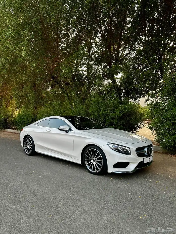 مرسيدس S500 كوبيه 5