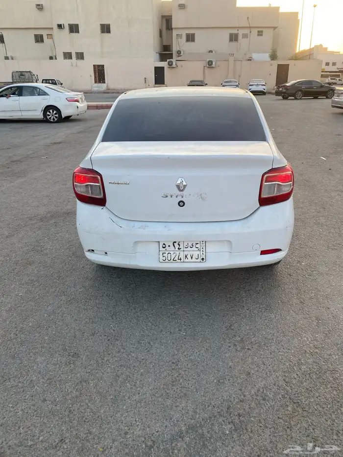 رينو سيمبول 8