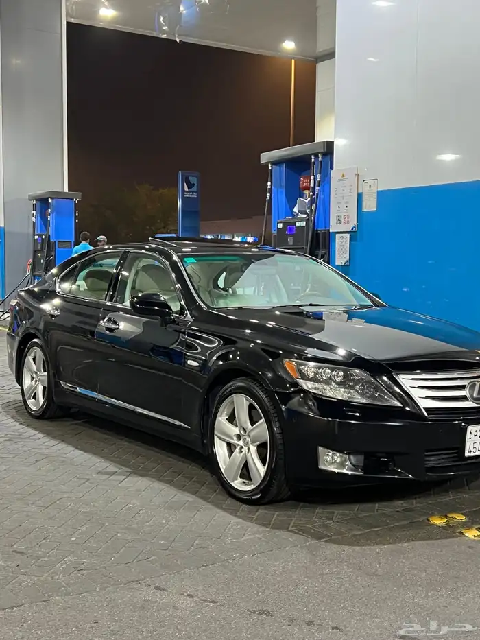 لكزز LS 2007 منوة المستخدم وبقمة النظافة 21