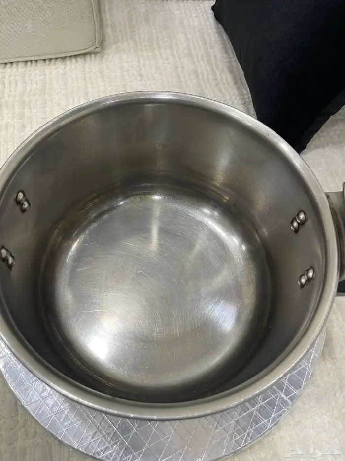 قدر اكسبرس مغربي ستيل حجم 8 لتر 5