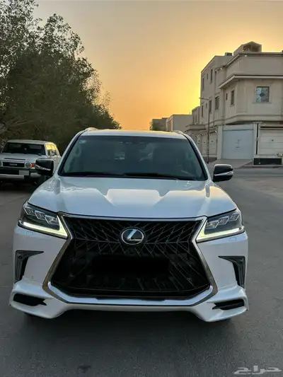 جيب لكزس 2018 LX570 سعودي ممشى قليل ( مخزن ) . index