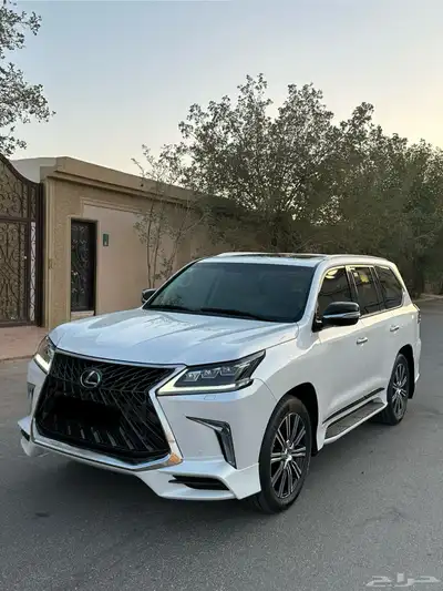جيب لكزس 2018 LX570 سعودي ممشى قليل ( مخزن ) . index