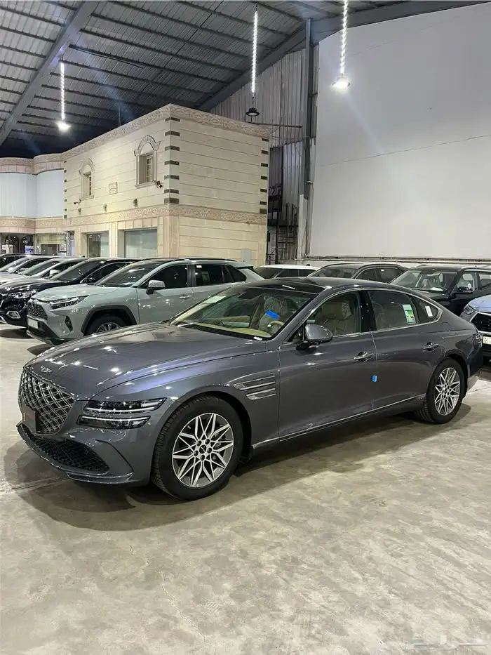 جنسس G80 2025 برستيج جديد ( اقل سعر ) 1