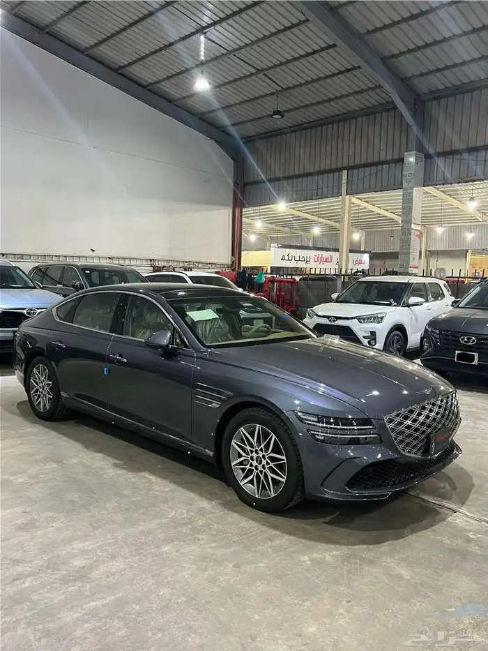 جنسس G80 2025 برستيج جديد ( اقل سعر ) 2