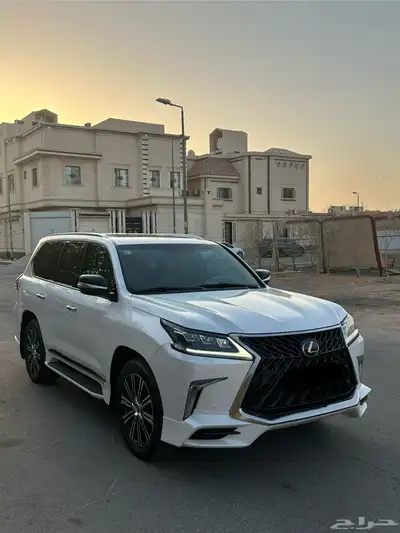جيب لكزس 2018 LX570 سعودي ممشى قليل ( مخزن ) . index