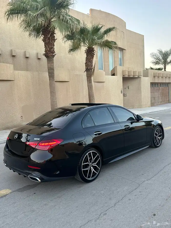 مرسيدس C300 ماشي 47 الف بحاله الوكاله 46