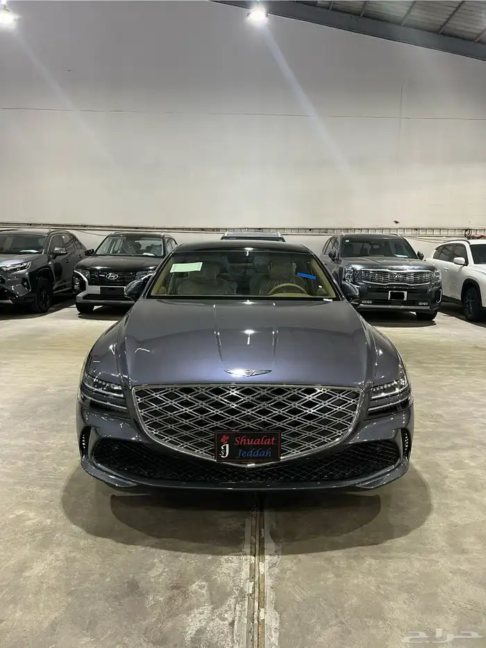 جنسس G80 2025 برستيج جديد ( اقل سعر ) 0