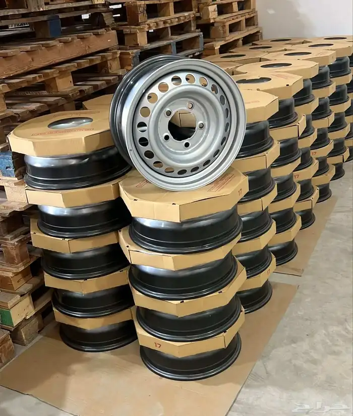 جنوط هلل. اصلي وكاله مقاس 17 لاند كروزر 5مسمار 0