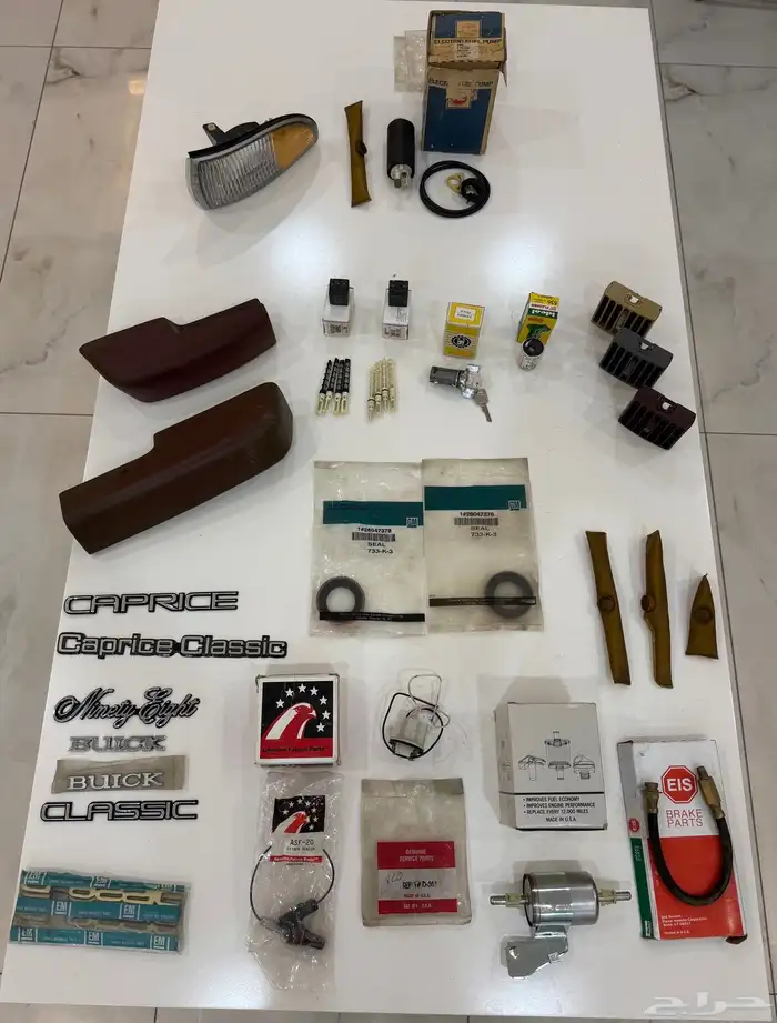 قطع كابريس بيوك كاديلك منوعه للبيع 3