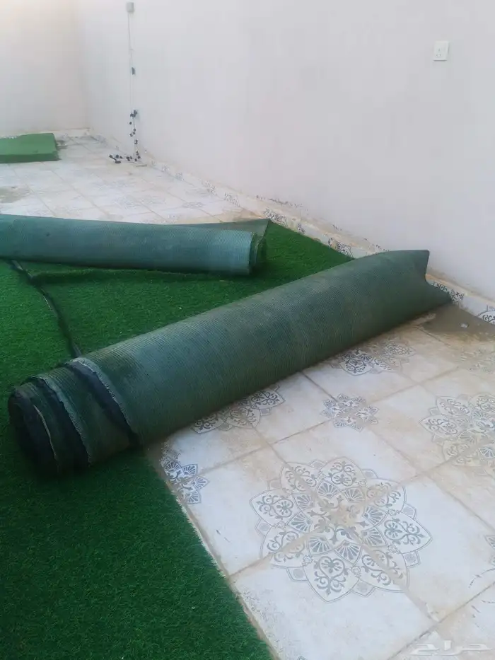 عشب صناعي 4ملي كثيف وقوي 0