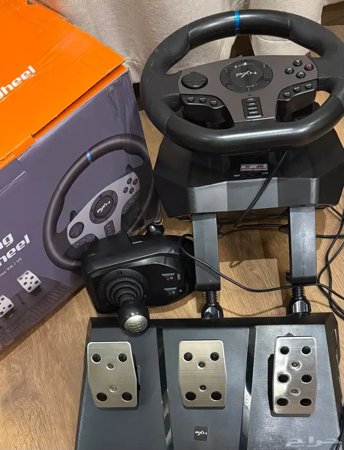 للبيع طارة العاب PXN V9 4