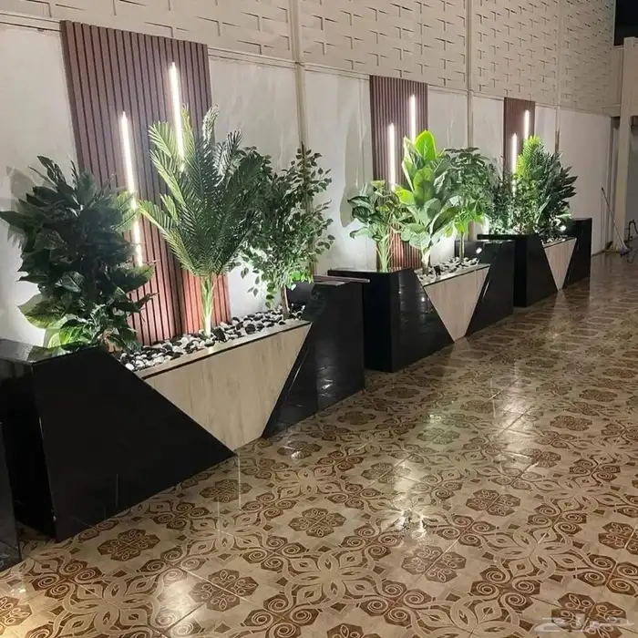 تنسيق حدائق وتنفيذ شلالات 1