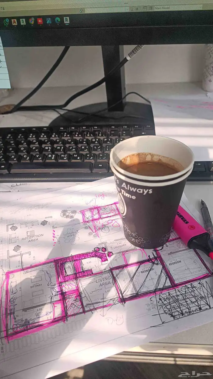 تصميم فلل ومباني سكنية 7