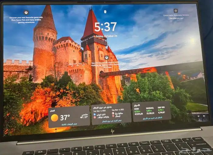 للبيع لابتوب Laptop HP ZBook Studio G10 Core i9 1