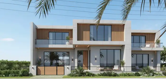 تصميم فلل ومباني سكنية 1