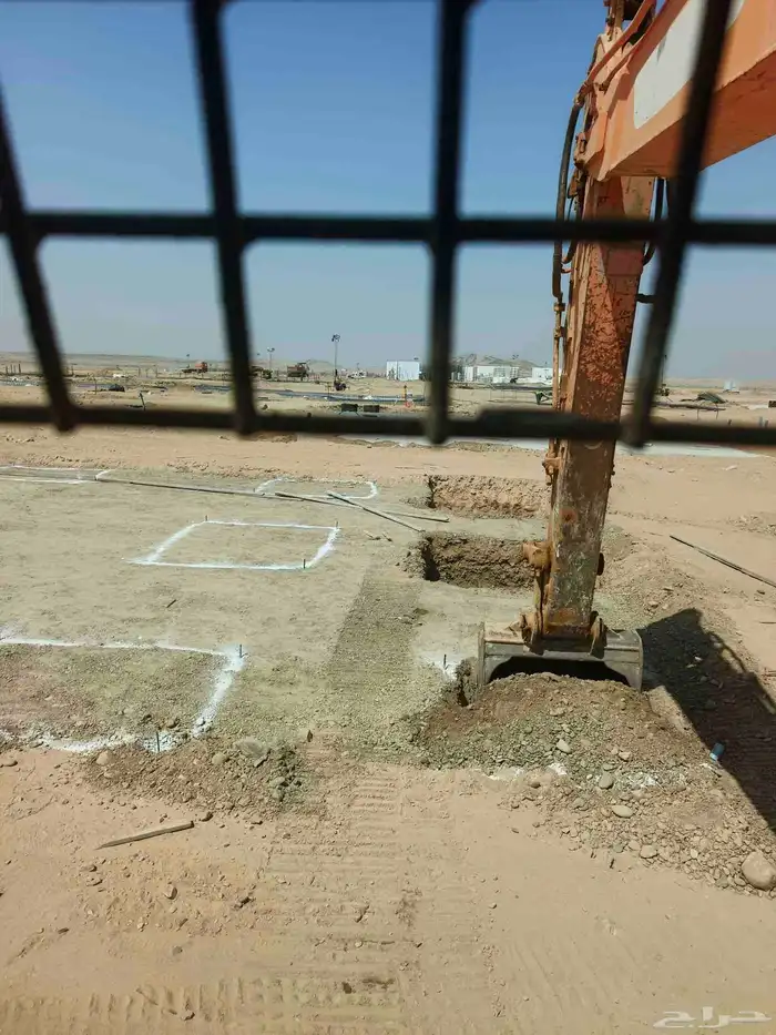 بوكلين للايجار يومي شهري ومقاولات 1