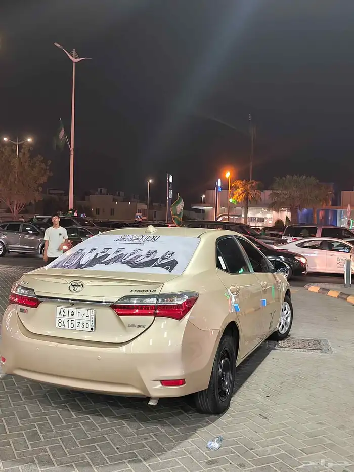 كورولا 2018 للبدل فقط 8