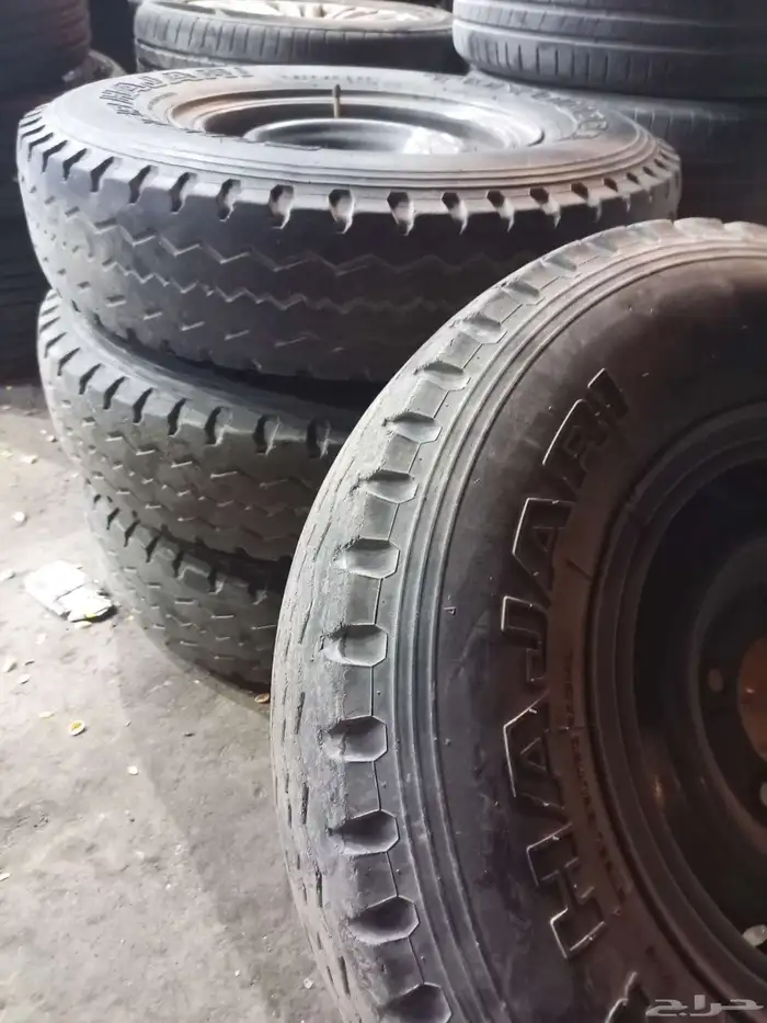 جنوط شنبر 16 اصلي وكفرات 750 16 دعسه يوكوهاما تاريخ 2023 1