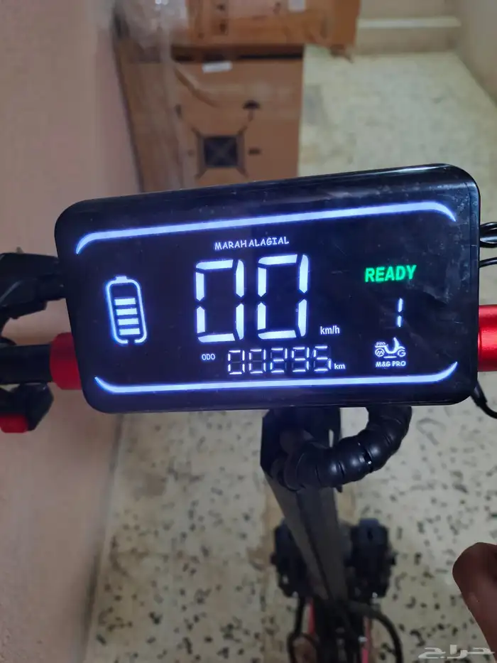 سكوتر كهربائي التمساح 3000w السعر 1450 غير قابل للتفاوض 5