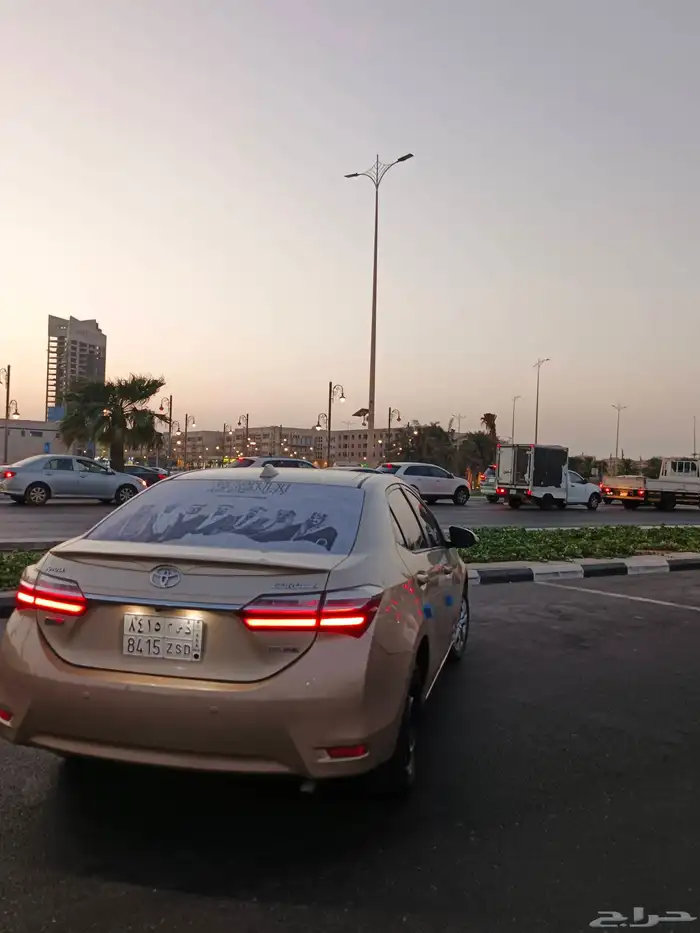 كورولا 2018 للبدل فقط 5