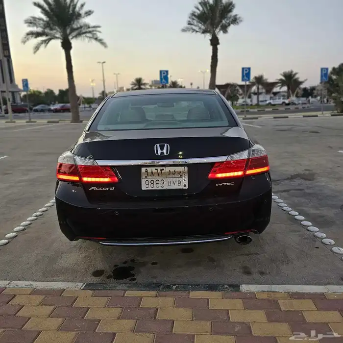 للبيع اكورد 2013 4