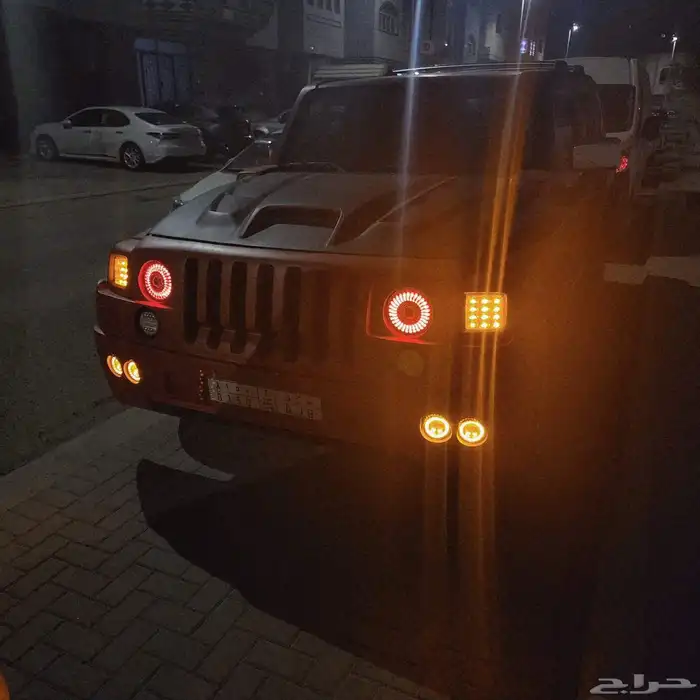 همر H3 موديل 2010 فل كامل مكمل 13